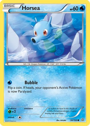 Horsea (30) [XY - Primal Clash] - Deck Out Gaming
