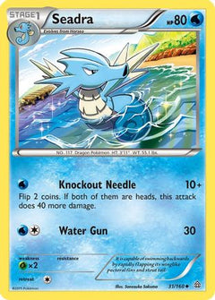 Seadra (31) [XY - Primal Clash] Reverse Holofoil - Deck Out Gaming