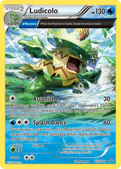 Ludicolo (Alpha) (37) [XY - Primal Clash] - Deck Out Gaming