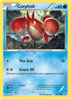 Corphish (42) [XY - Primal Clash] Reverse Holofoil - Deck Out Gaming