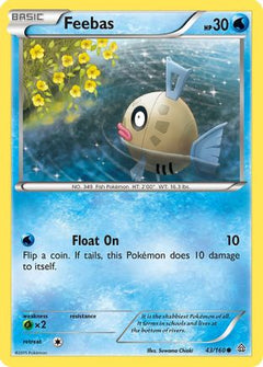 Feebas (43) [XY - Primal Clash] Reverse Holofoil - Deck Out Gaming