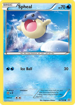 Spheal (46) (46) [XY - Primal Clash] Reverse Holofoil - Deck Out Gaming