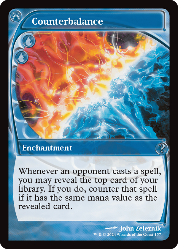 Counterbalance (Future Sight) (157) [Mystery Booster 2] foil - Deck Out Gaming