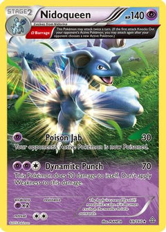 Nidoqueen (Omega) (69) [XY - Primal Clash] Reverse Holofoil - Deck Out Gaming