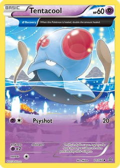 Tentacool (Alpha) (71) [XY - Primal Clash] Reverse Holofoil - Deck Out Gaming