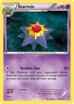 Starmie (73) [XY - Primal Clash] Reverse Holofoil - Deck Out Gaming