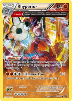 Rhyperior (Omega) (77) [XY - Primal Clash] Reverse Holofoil - Deck Out Gaming