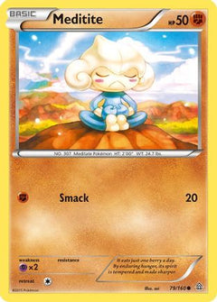 Meditite (79) [XY - Primal Clash] Reverse Holofoil - Deck Out Gaming