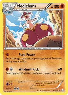 Medicham (80) [XY - Primal Clash] Reverse Holofoil - Deck Out Gaming