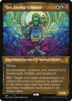 Zur, Eternal Schemer (Textured Foil) (368) [Dominaria United] foil - Deck Out Gaming