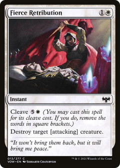 Fierce Retribution (13) [Innistrad: Crimson Vow] foil - Deck Out Gaming