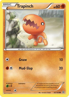 Trapinch (82) [XY - Primal Clash] Reverse Holofoil - Deck Out Gaming