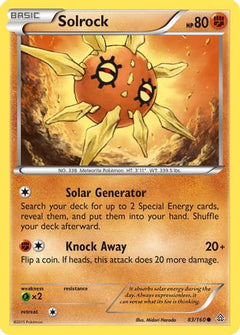 Solrock (83) [XY - Primal Clash] Reverse Holofoil - Deck Out Gaming