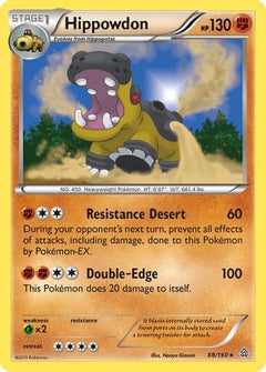 Hippowdon (88) [XY - Primal Clash] Reverse Holofoil - Deck Out Gaming