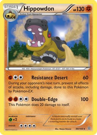 Hippowdon (88) [XY - Primal Clash] Holofoil - Deck Out Gaming