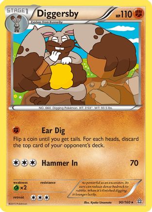 Diggersby (90) [XY - Primal Clash] - Deck Out Gaming