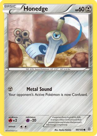 Honedge (98) [XY - Primal Clash] - Deck Out Gaming