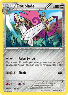 Doublade (99) [XY - Primal Clash] Reverse Holofoil - Deck Out Gaming