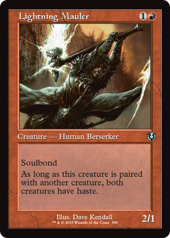 Lightning Mauler (Retro Frame) (399) [Innistrad Remastered] - Deck Out Gaming