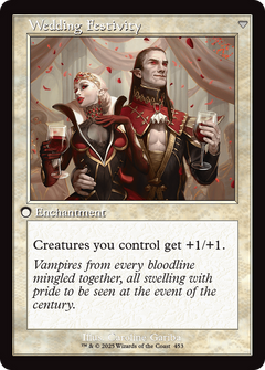 Wedding Announcement (Retro Frame) (453) [Innistrad Remastered] foil - Deck Out Gaming