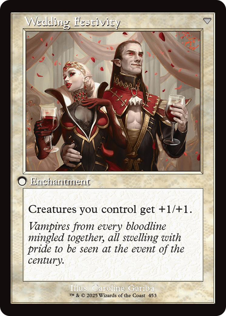 Wedding Announcement (Retro Frame) (453) [Innistrad Remastered] foil - Deck Out Gaming