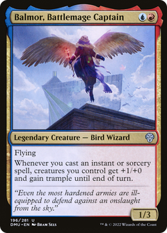 Balmor, Battlemage Captain (196) [Dominaria United] - Deck Out Gaming