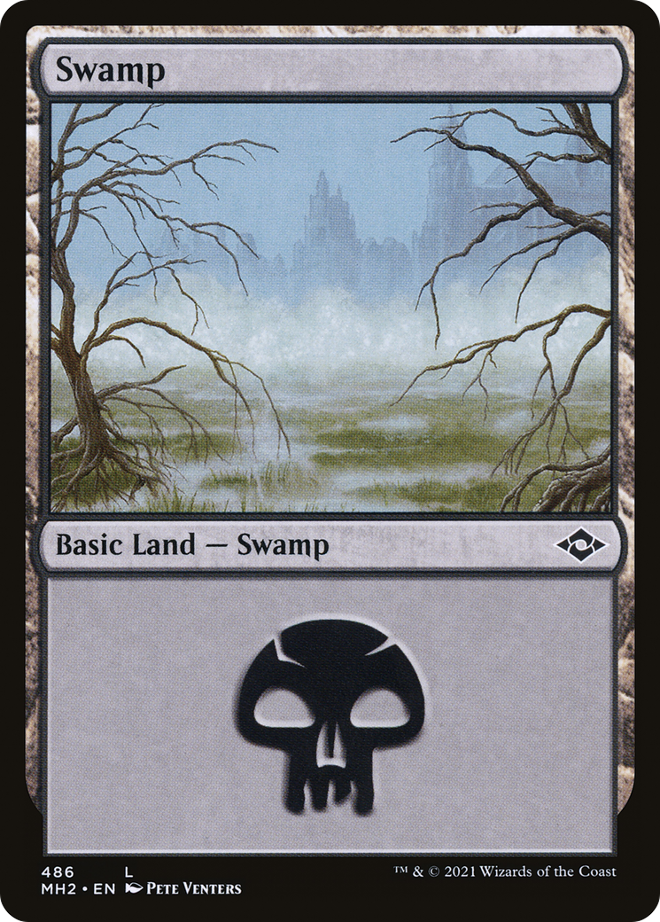 Swamp (486) (486) [Modern Horizons 2] - Deck Out Gaming