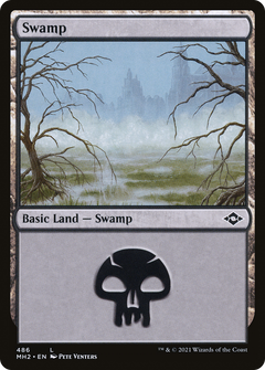 Swamp (486) (486) [Modern Horizons 2] - Deck Out Gaming