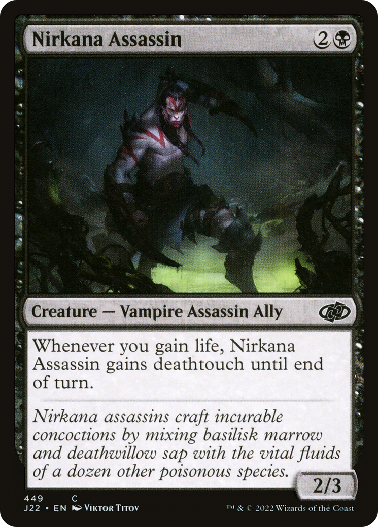 Nirkana Assassin (449) [Jumpstart 2022] - Deck Out Gaming