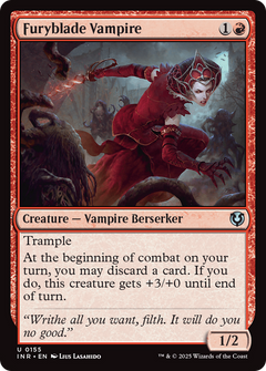Furyblade Vampire (155) [Innistrad Remastered] - Deck Out Gaming