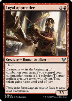 Loyal Apprentice (240) [Commander Masters] - Deck Out Gaming