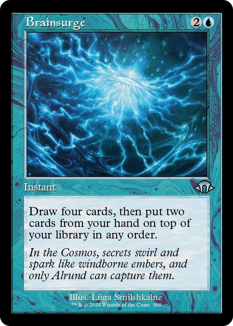 Brainsurge (Retro Frame) (399) [Modern Horizons 3] - Deck Out Gaming
