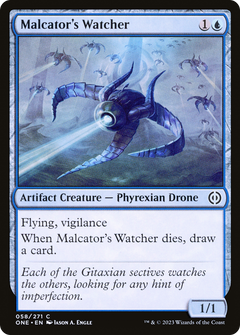 Malcator's Watcher (58) [Phyrexia: All Will Be One] - Deck Out Gaming