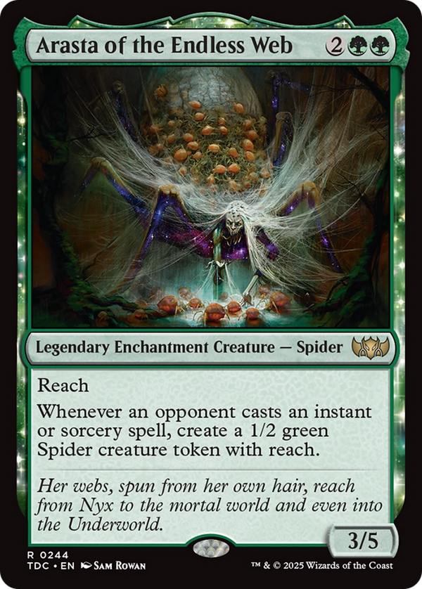 Arasta of the Endless Web (244) [Commander: Tarkir: Dragonstorm] - Deck Out Gaming