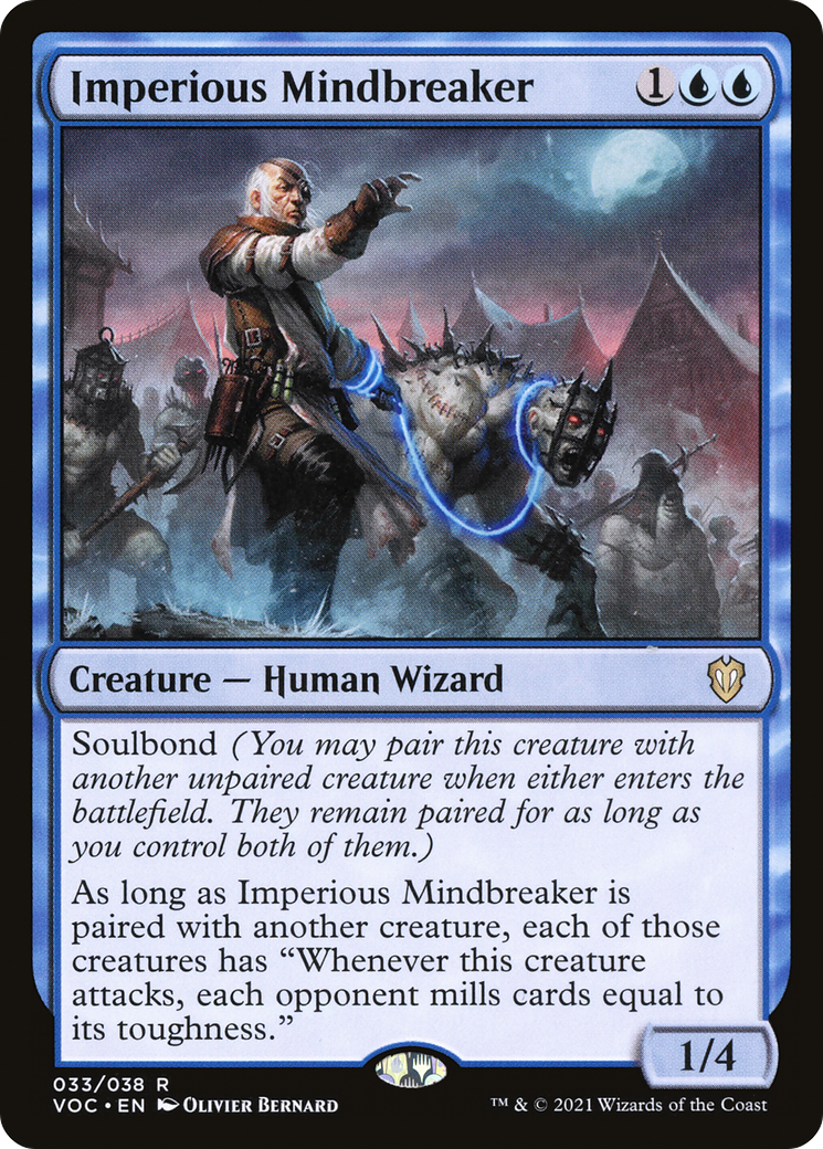 Imperious Mindbreaker (33) [Commander: Innistrad: Crimson Vow] - Deck Out Gaming