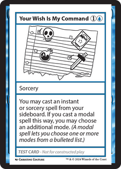 Your Wish Is My Command () [Mystery Booster 2] - Deck Out Gaming