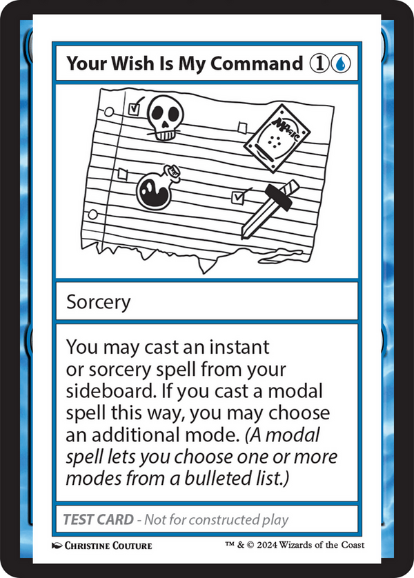 Your Wish Is My Command () [Mystery Booster 2] - Deck Out Gaming