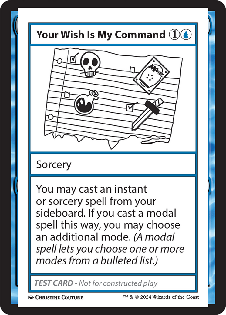 Your Wish Is My Command () [Mystery Booster 2] - Deck Out Gaming