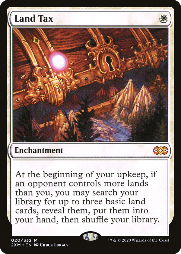 Land Tax (20) [Double Masters] - Deck Out Gaming