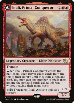 Etali, Primal Conqueror (137) [March of the Machine] - Deck Out Gaming