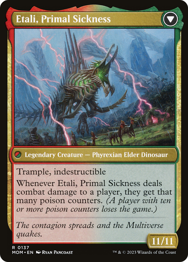 Etali, Primal Conqueror (137) [March of the Machine] foil - Deck Out Gaming