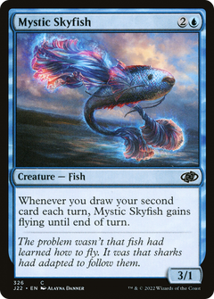Mystic Skyfish (326) [Jumpstart 2022] - Deck Out Gaming