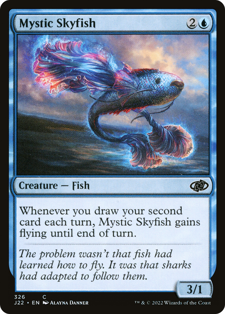 Mystic Skyfish (326) [Jumpstart 2022] - Deck Out Gaming