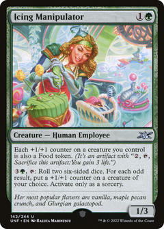 Icing Manipulator (142) [Unfinity] foil - Deck Out Gaming