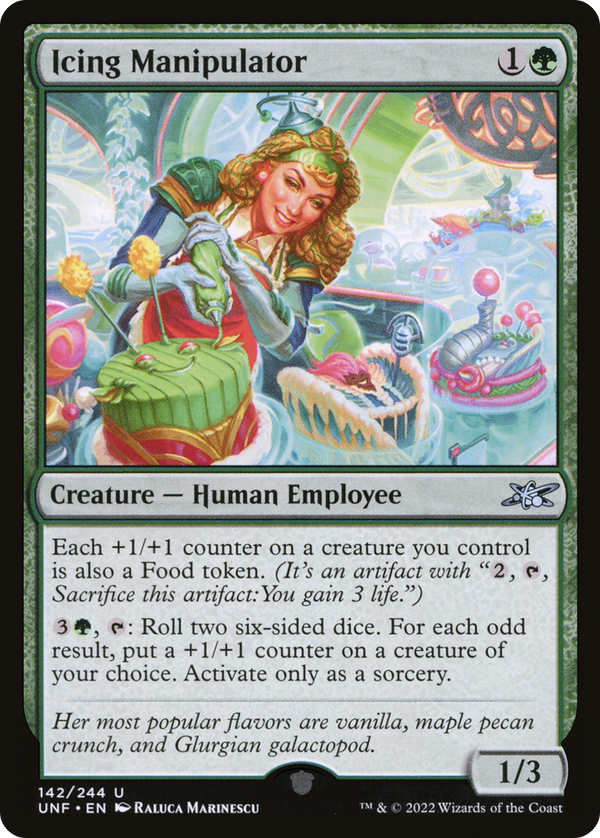 Icing Manipulator (142) [Unfinity] foil - Deck Out Gaming