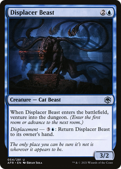 Displacer Beast (54) [Adventures in the Forgotten Realms] foil - Deck Out Gaming