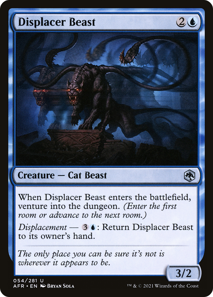 Displacer Beast (54) [Adventures in the Forgotten Realms] foil - Deck Out Gaming