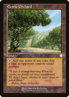 Exotic Orchard (Retro Frame) (185) [Commander: The Brothers' War] - Deck Out Gaming