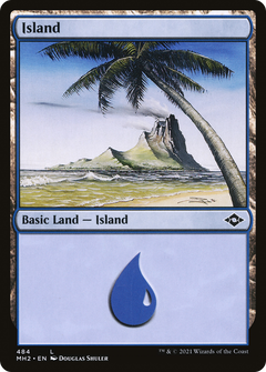Island (484) (484) [Modern Horizons 2] foil - Deck Out Gaming