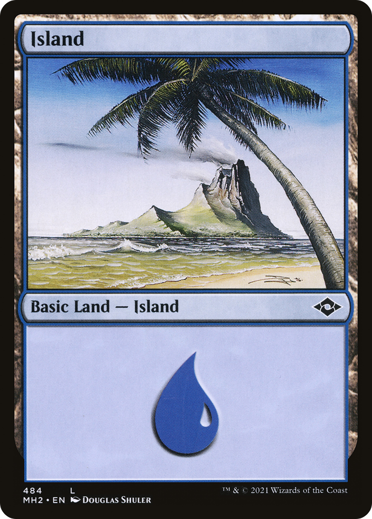 Island (484) (484) [Modern Horizons 2] - Deck Out Gaming